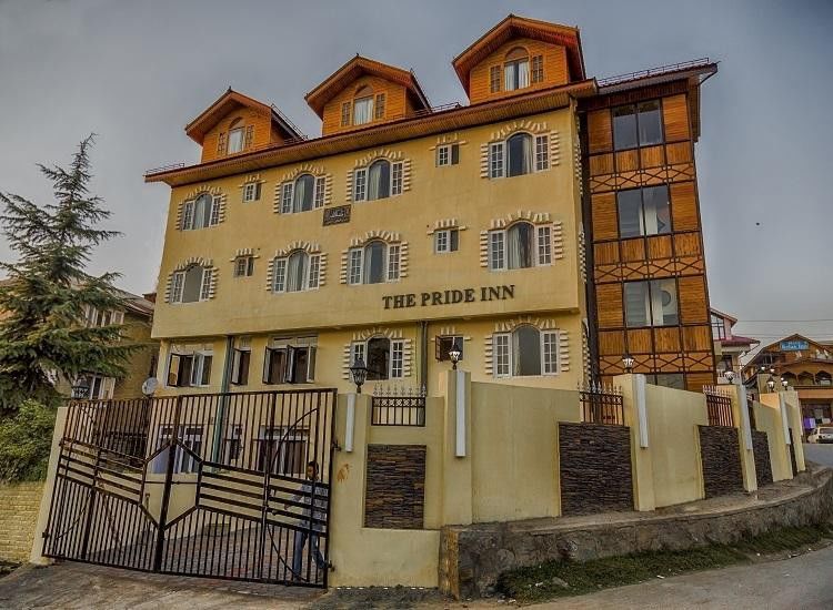 The Pride Inn Srīnagar Eksteriør bilde